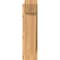 Ekena Millwork Traditional Slat Smooth Outlooker, Western Red Cedar, 7 1/2"W x 16"D x 28"H OUT08X16X28TRA06SWR - alternate 2